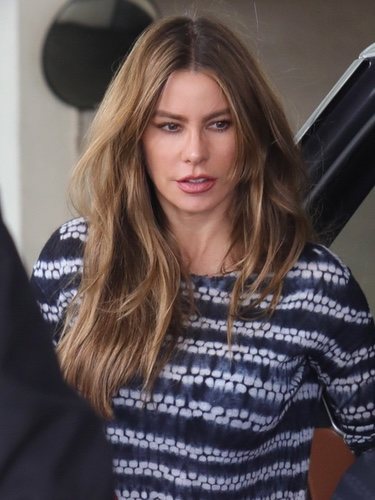 Sofía Vergara con un efecto demasiado natural