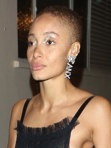Adwoa Aboah abusa del glitter