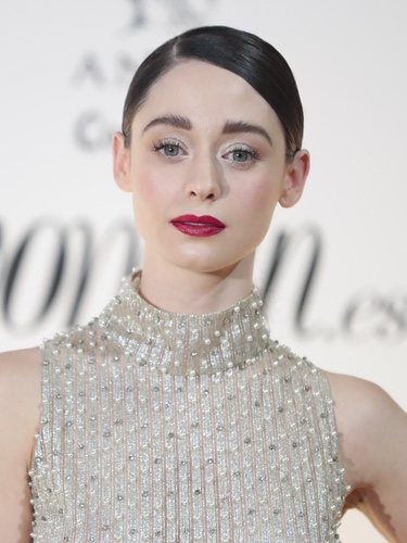 Elena Rivera no luce su mejor maquillaje