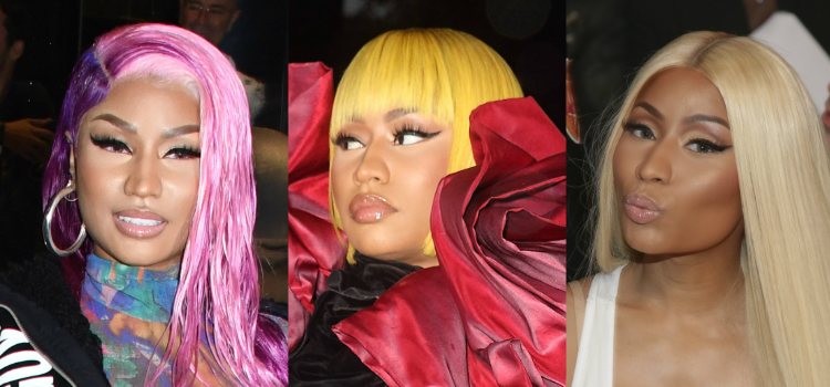 Unos labios nude y jugosos completan la mayoría de los looks de la rapera