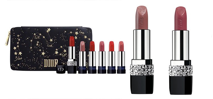 Labiales de la colección 'Midnight Wish', de Dior