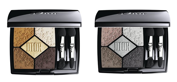 Paletas de sombras '5 Couleurs', de la nueva colección de Dior para Navidad
