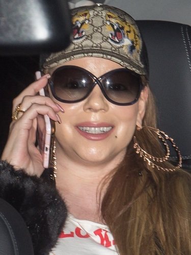 Mariah Carey abusa de los complementos