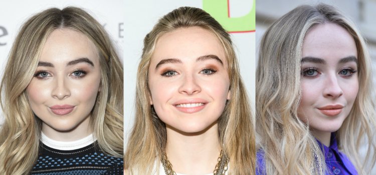 Sabrina Carpenter apuesta por un maquillaje de ojos sutil y luminoso