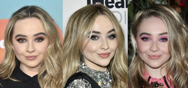 Los labios nude son los preferidos de la cantante