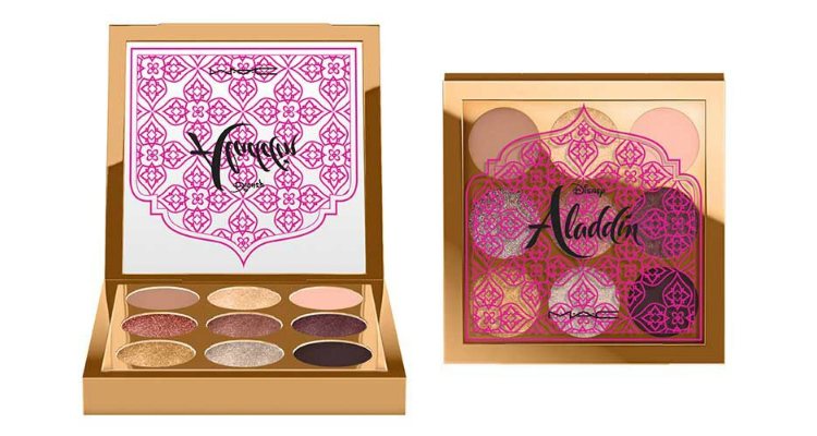 La paleta de sombras de ojos de la colección 'Aladdin' de MAC