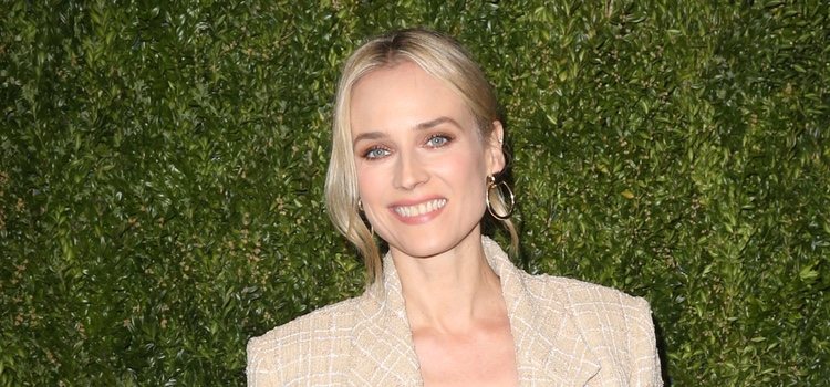 Diane Kruger con un beauty muy natural