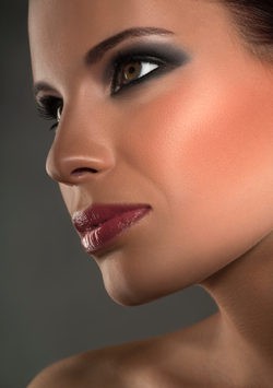 colorete en crema