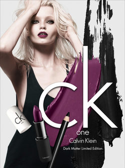'CK One Dark Matter': Calvin Klein apuesta por lo gótico para este otoño 2012