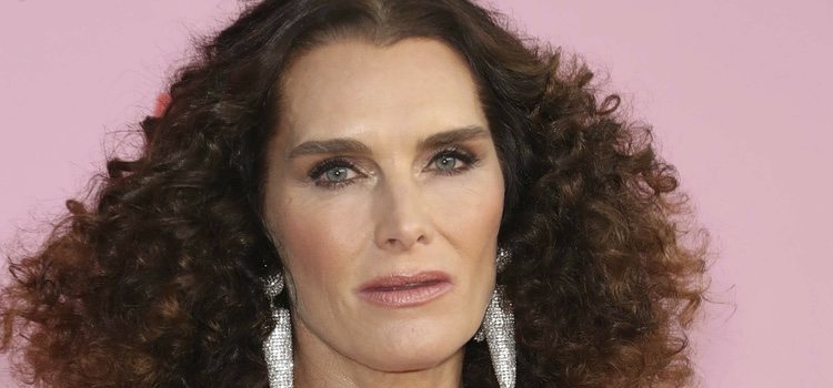 Brooke Shields en los CFDA Fashion Awards 2019