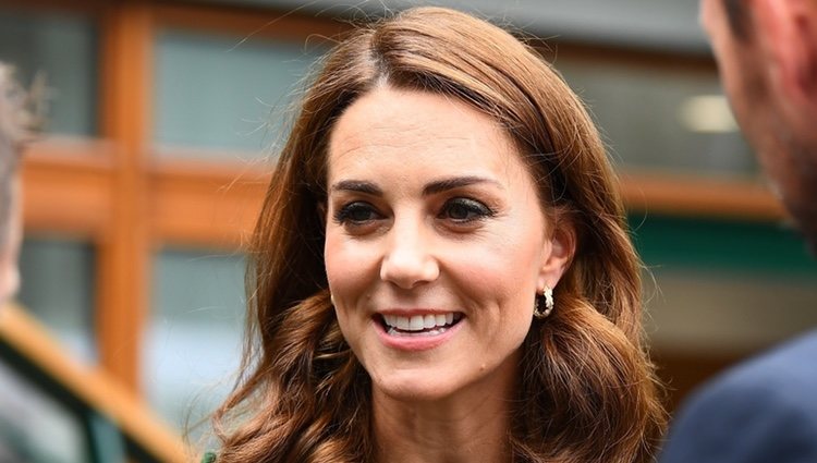 El beauty look de Kate Middleton se ha convertido en la protagonista indiscutible del Torneo Wimbledon