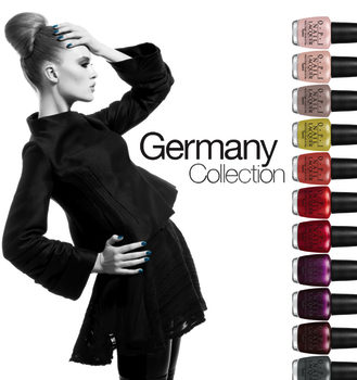 'OPI Germany', la nueva colección de esmaltes para este otoño 2012