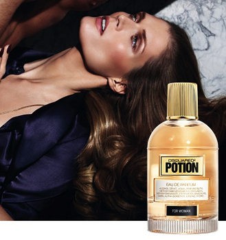 DSquared2 lanza su fragancia 'Potion', esta vez para mujer