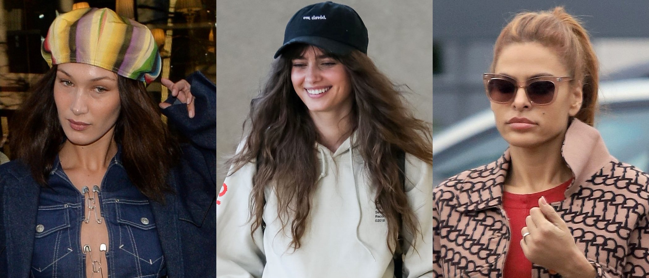 Bella Hadid, Taylor Hill y Eva Mendes lucen los peores beauty looks de la semana