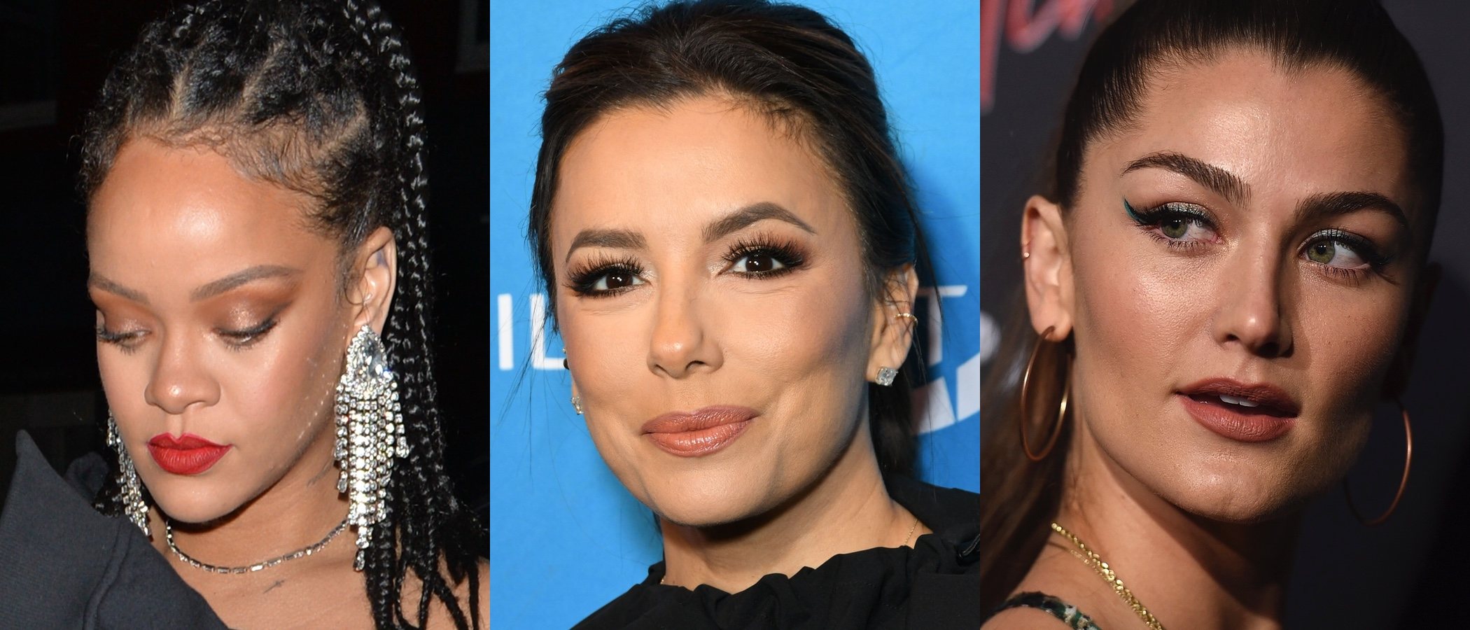 Rihanna, Eva Longoria y Rachel Matthews lucen los mejores beauty looks de la semana