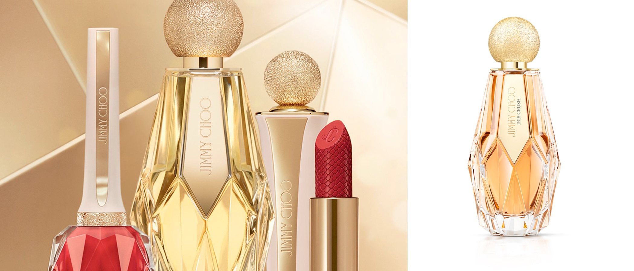 Así es 'Seduction Collection', la primera colección de maquillaje de Jimmy Choo que llega junto a 6 perfumes
