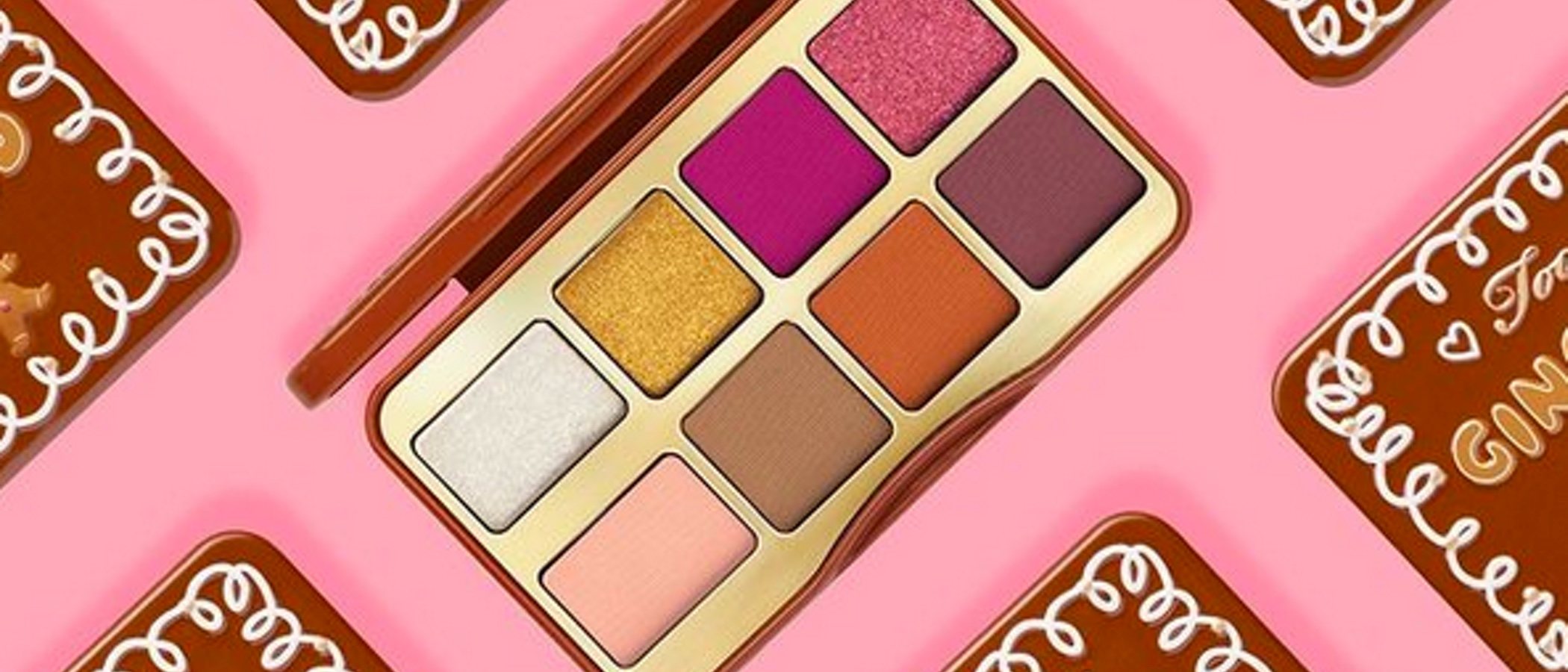 Así son las sombras de ojos de Too Faced para esta Navidad 2020