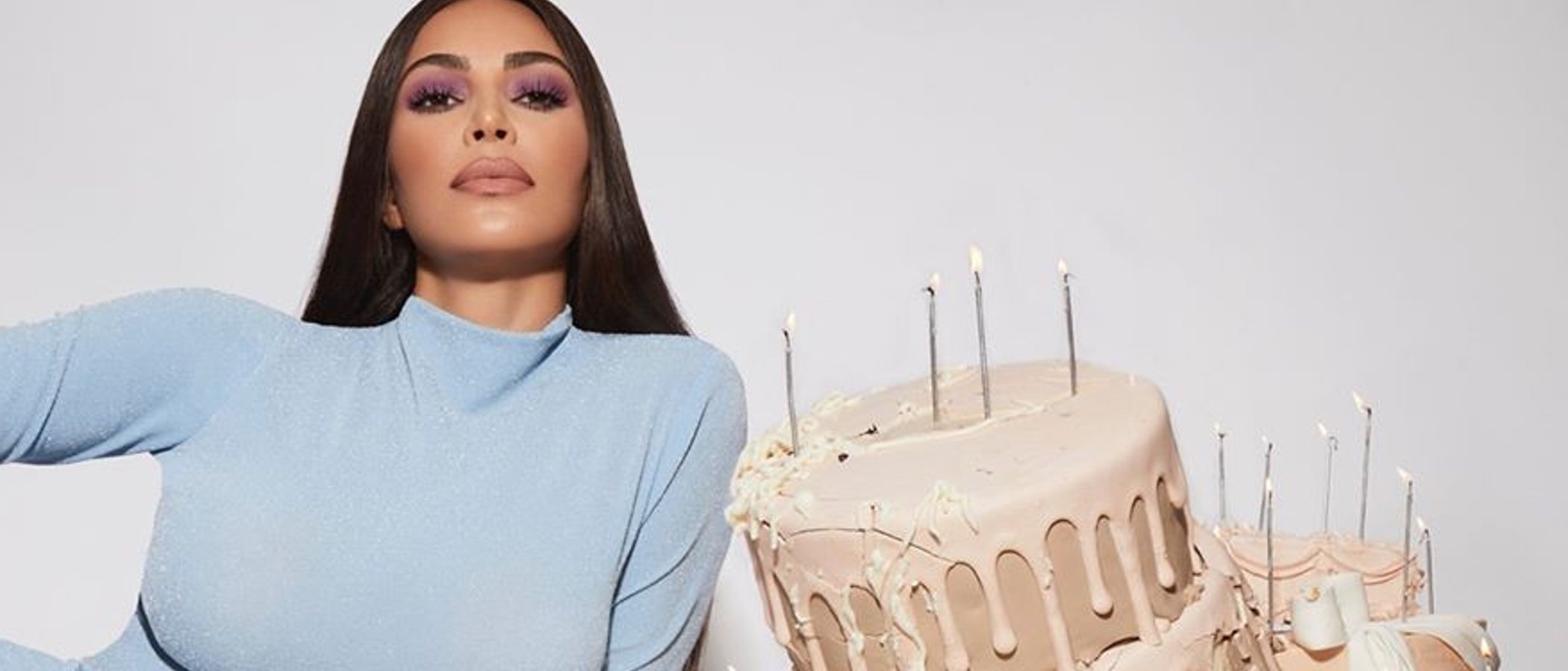 Así es 'The Opalescent Collection', la colección de maquillaje de Kim Kardashian por su 40 cumpleaños