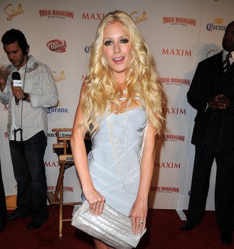 La actriz Heidi Montag se sometió a diez cirugías estéticas en un solo día