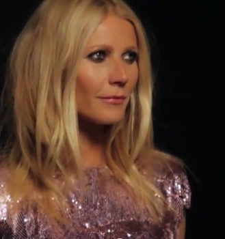 Primeras imágenes de Gwyneth Paltrow como imagen de Max Factor