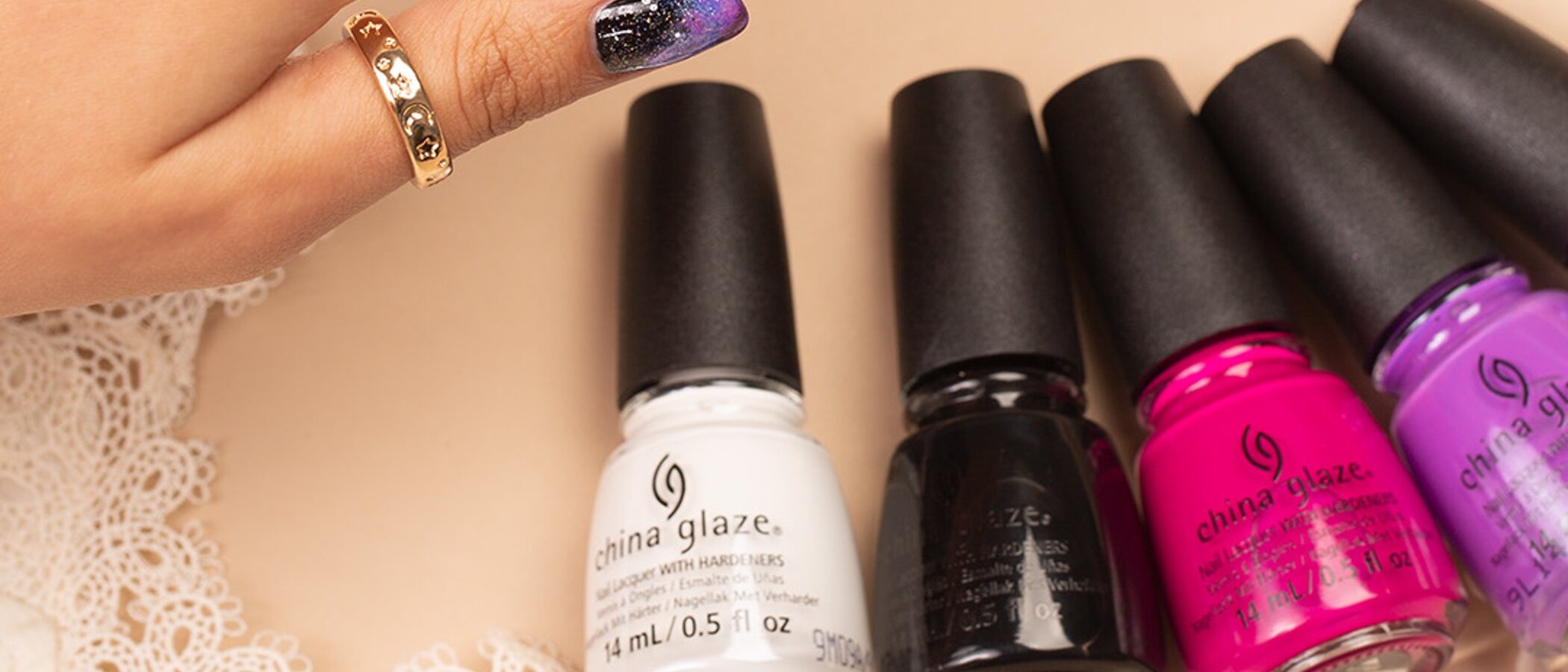 Manicura profesional en casa con los esmaltes China Glaze