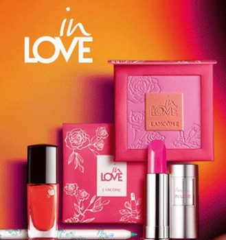 Emma Watson presenta 'In Love', la colección primavera 2013 de Lancôme
