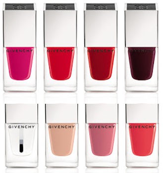 Givenchy completa 'Le Vernis' con ocho nuevos pintauñas inspirados en la Alta Costura