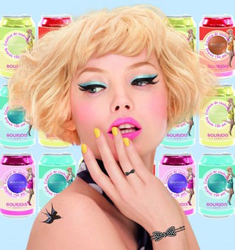 Bourjois vuelve a los sesenta en su nueva colección de maquillaje