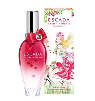 'Cherry in the Air' es la nueva fragancia de Escada
