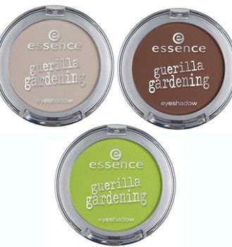 Essence lanza la edición limitada de maquillaje 'Guerrilla Gardening'