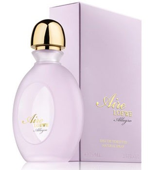 'Allegro', la nueva versión del perfume 'Aire' de Loewe