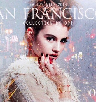 OPI presenta sus esmaltes de uñas para la temporada otoño/invierno 2013/2014