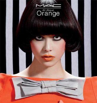 Naranja, el color del verano 2013 para MAC con 'All About Orange'