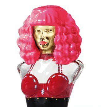 Nicki Minaj presenta su segunda fragancia, 'Minajesty'