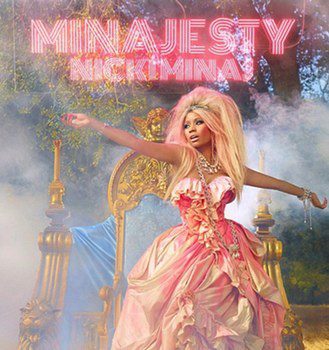 La cantante Nicki Minaj lanza la imagen promocional de su perfume 'Minajesty'