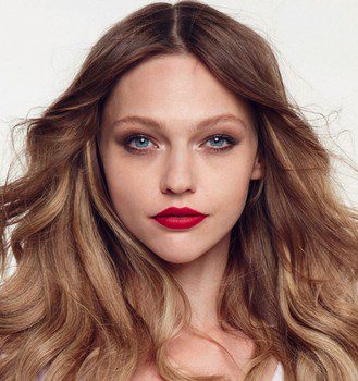 Sasha Pivovarova será el rostro de 'Elle l'aime', el nuevo perfume de Lolita Lempicka