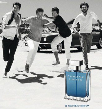 Azzaro presenta su nueva fragancia masculina 'Chrome United'