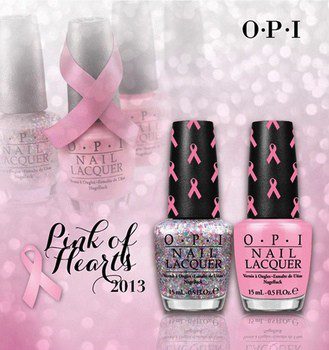 OPI se suma a la lucha contra el cáncer de mama con su línea 'Pink of Hearts'
