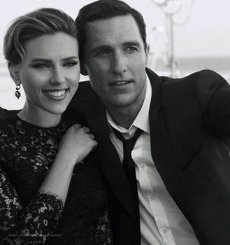 Scarlett Johansson y Matthew McConaughey, juntos en la nueva campaña de Dolce & Gabbana