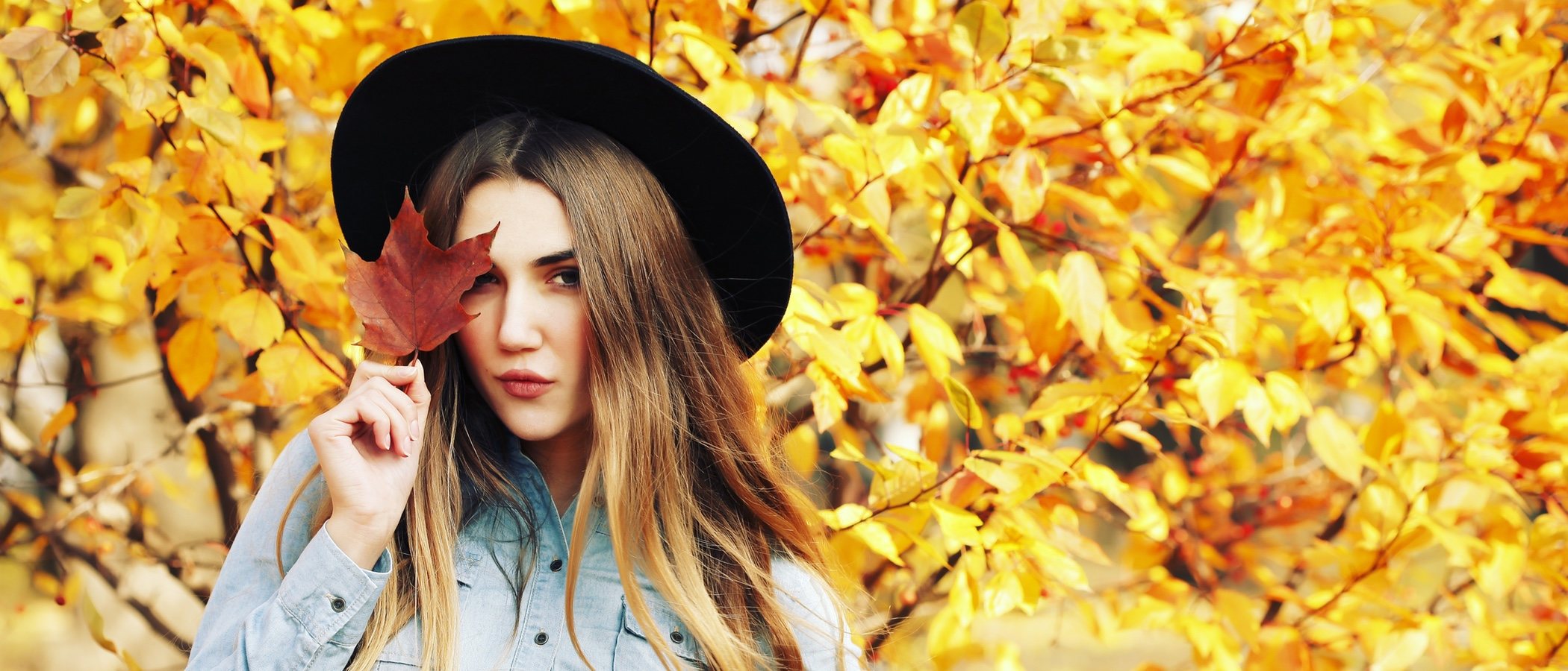 Consigue un cabello fuerte y sano en otoño