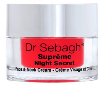 Suprême Night Secret de Dr Sebagh, nuestro acompañante a la hora de dormir