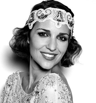 Paula Echevarría se convierte en una actriz de los años 20 de la mano de Pantene