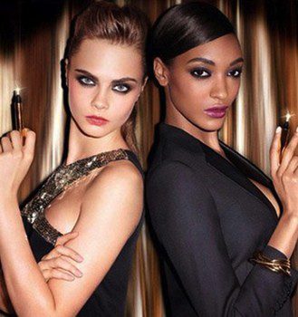 Cara Delevingne y Jourdan Dunn, juntas para Yves Saint Laurent
