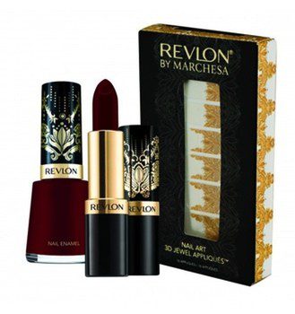 Marchesa vuelve a colaborar con Revlon y lanzan la colección 'Red Carpet'