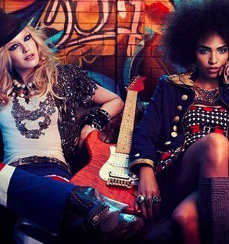 'Boulevar Rock', la nueva colección de Kiko inspirada en los conciertos londinenses