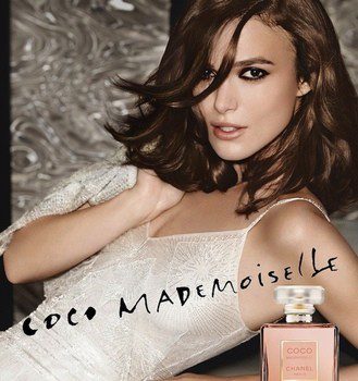 Chanel continúa con Keira Knightley al frente de 'Coco Mademoiselle'