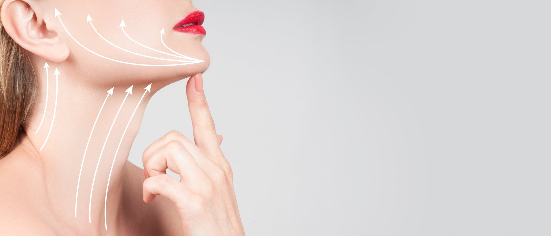 Botox contra las arrugas del cuello