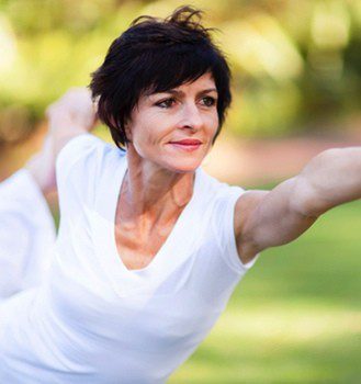 Dieta y ejercicio para mantener tu figura al entrar en la menopausia