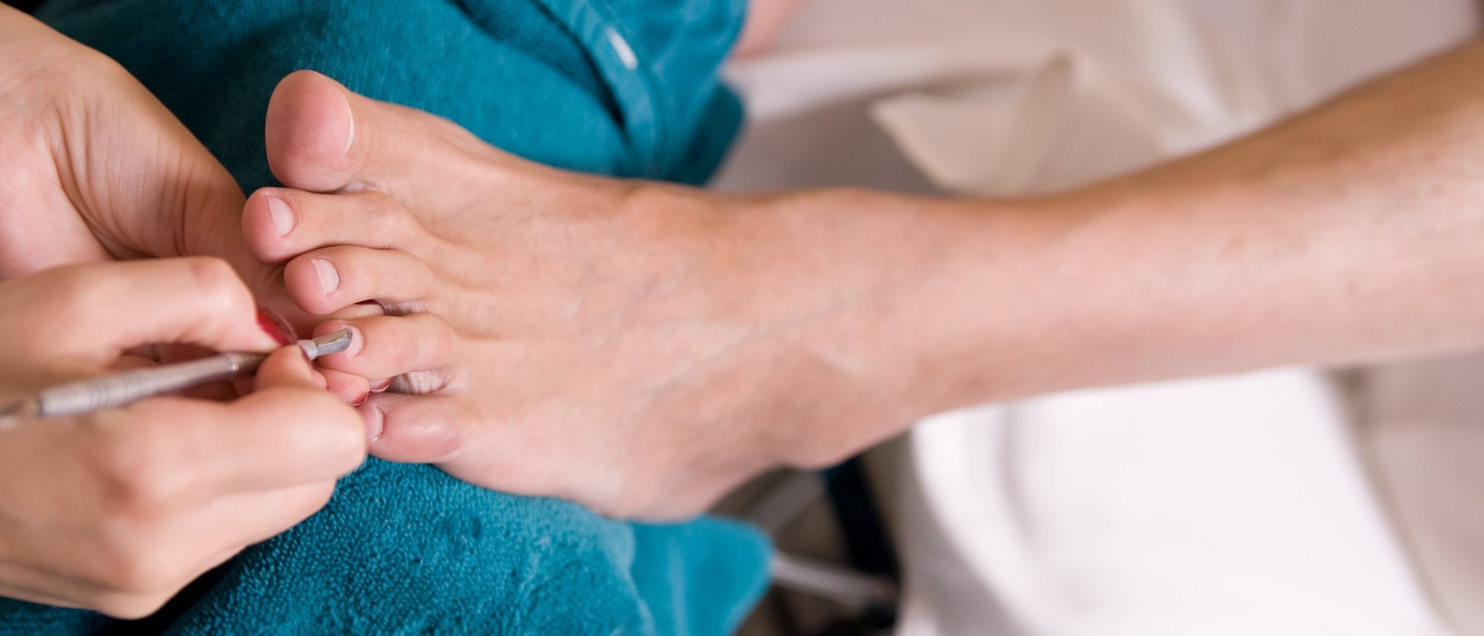 Pedicura para hombres