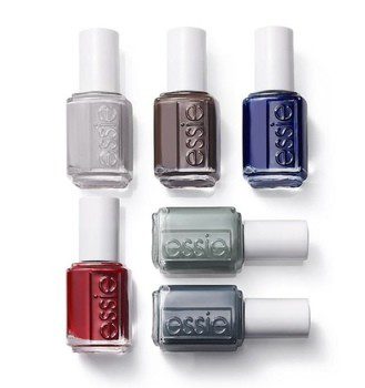 Essie propone seis nuevos esmaltes de uñas para la próxima temporada otoño 2014